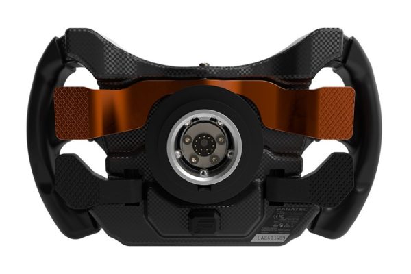 maclaren gt3 fanatec arriere